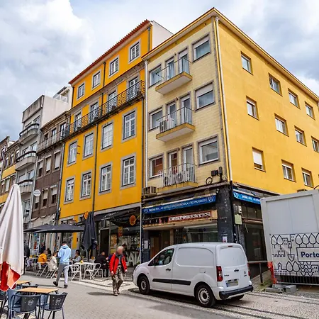 شقة O'porto Main Street St Catarina 2 Downtown *