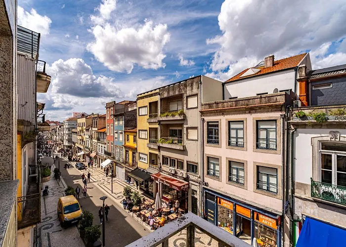 O'porto Main Street St Catarina 2 Downtown Apartman