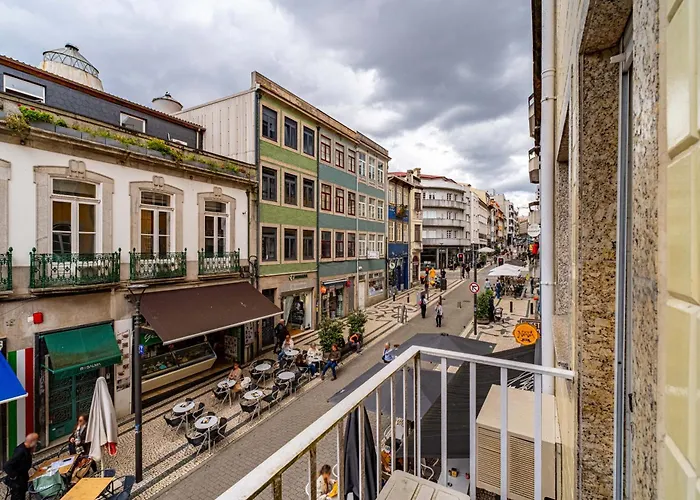 O'porto Main Street St Catarina 2 Downtown Apartman Porto