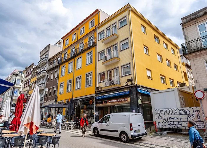 Appartamento O'porto Main Street St Catarina 2 Downtown *